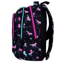3. AstraBag Plecak Szkolny AB300 Unicorn Squad 502024088