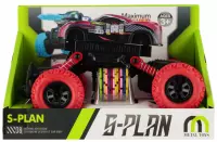 8. Mega Creative Metalowe Auto Terenowe + Wyrzutnia 542841