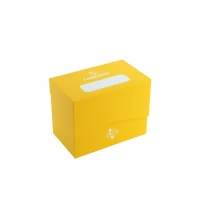 5. Gamegenic: Side Holder 80+ - Pudełko Na Karty - Yellow