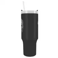 3. Kubek Podróżny ze Słomką Harry Potter Czarna Magia - 1180 ml