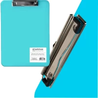1. STARPAK Clipboard A4 Plastikowy Niebieski 405595