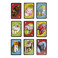 4. Mattel Uno Minecraft FPD61