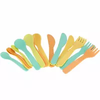 3. Mega Creative Naczynia Kuchenne Sztućce BIOPLASTIC 543745