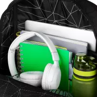 2. CoolPack Bound Plecak Szkolny Młodzieżowy Disney Black Avengers F113782