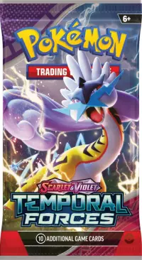 4. Pokemon TCG: Scarlet & Violet - Temporal Forces - Booster Box (36)