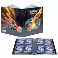 1. Ultra Pro: Pokemon - 4-Pocket Portfolio - Gallery Series - Scorching Summit - Album na Karty