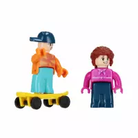 4. Mega Creative Alleblox Klocki Konstrukcyjne 45 elementów Girl Piknik 547907