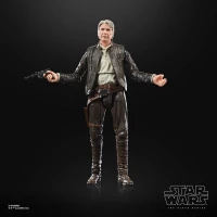 4. Figurka Gwiezdne Wojny Han Solo Episode VII Black Series - 15 cm