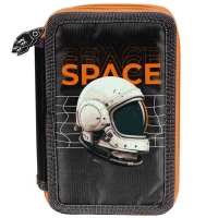 6. Paso Piórnik Trzykomorowy Z Wyposażeniem Nasa Space PP24SC-023