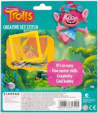 3. Starpak Trolls Zestaw Kreatywny Stitch 394046