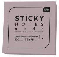 1. Interdruk Karteczki Samoprzylepne Nude 75x75mm 310200