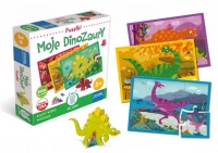 3. Już gram: Moje dinozaury - Puzelki
