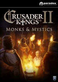 1. Crusader Kings II: Monks and Mystics -Expansion (DLC) (PC) (klucz STEAM)