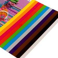 4. Starpak Trolls Zeszyt Papierów Kolorowych A5/10K 358847