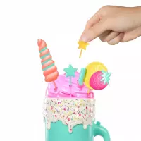 2. Mattel Lalka Barbie Pop Rev  Zestaw PrezentowyTropikalnie Smoothie HRK57