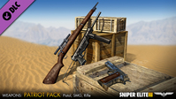 6. Sniper Elite 3: Afrika Season Pass (DLC) (PC) (klucz STEAM)