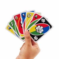 4. Mattel Uno Flex HMY99