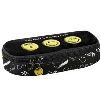 4. Paso Piórnik Tuba Usztywniona Smiley SM24LK-013