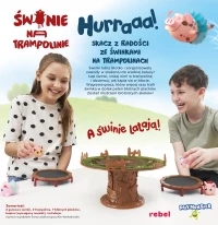 5. Świnie na trampolinie