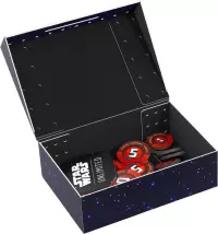 10. Gamegenic: Star Wars Unlimited Card Game - Twin Suns Soft Crate - Card Back Blue