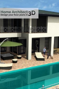 1. Home Architect - Design your floor plans in 3D (PC) (klucz STEAM)
