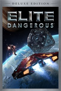 1. Elite Dangerous: Commander Deluxe Edition (PC) (klucz STEAM)
