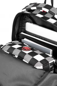 5. CoolPack Break Plecak Szkolny Młodzieżowy Checkers F024730
