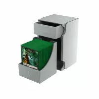 5. Gamegenic: Watchtower 100+ Convertible - Pudełko na Karty - White