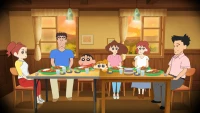 9. Shin chan: Me and the Professor on Summer Vacation The Endless Seven-Day Journey (PC) (klucz STEAM)
