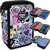5. CoolPack Jumper 3 Piórnik Trzykomorowy Z Wyposażeniem Mood F067934