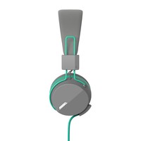 8. Hama Słuchawki On-Ear-Stereo-Headset "Next", Grau/Turkis