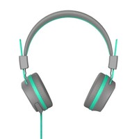 2. Hama Słuchawki On-Ear-Stereo-Headset "Next", Grau/Turkis