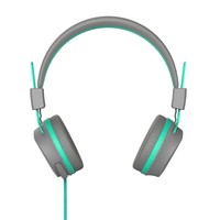 5. Hama Słuchawki On-Ear-Stereo-Headset "Next", Grau/Turkis