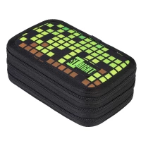 1. St.Right Piórnik Potrójny z Wyposażeniem PC-05 Pixel Gamer 645754