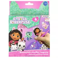 2. Starpak Zestaw Kreatywny Mozaika Diamentowa Koci Domek Gabi 547506
