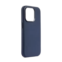 2. Decoded – skórzana obudowa ochronna do iPhone 15 Pro Max kompatybilna z MagSafe (ture navy)
