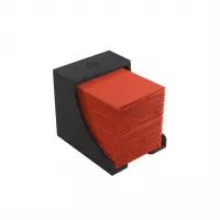 4. Gamegenic: Watchtower 100+ XL Convertible - Ekskluzywne Pudełko na Karty - Black