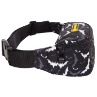 4. AstraBag Saszetka Na Pasek Nerka AW1 Night Bats 506022006