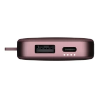 3. Fresh 'n Rebel Powerbank 6000 mAh USB-C Fast Charging Deep Mauve