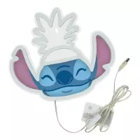3. Lampka Neonowa Ścienna Disney Stitch