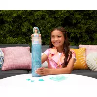2. Mattel Lalka Barbie Niespodzianka Color Rev Syrenka HRK12