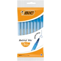 3. Bic Długopis Round Stic Classic 8 Sztuk Niebieski 399297