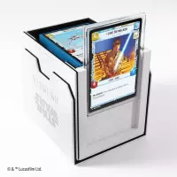 13. Gamegenic: Star Wars Unlimited - Deck Pod - Pudełko na Karty - Black/White