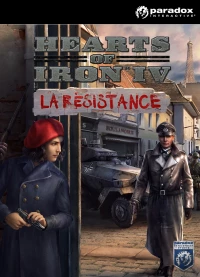 1. Hearts of Iron IV: La Resistance (DLC) (PC) (klucz STEAM)