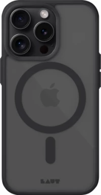 1. LAUT Huex Protect - obudowa ochronna do iPhone 15 Pro kompatybilna z MagSafe (black)