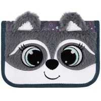 1. Bambino Piórnik Dwuklapkowy Bez Wyposażenia Racoon 669323