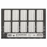 3. Starpak Plan Lekcji z Tabliczką Mnożenia A5 Pixel Game 536144