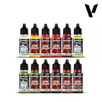 2. Vallejo: Fantasy Paint Set By Squidmar