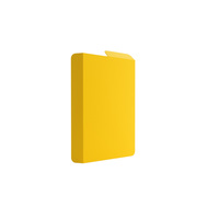 9. Gamegenic: Deck Holder 80+ - Yellow - Pudełko na Karty