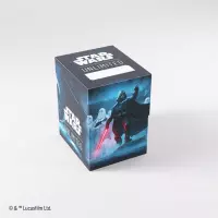 1. Gamegenic: Star Wars Unlimited - Soft Crate - Pudełko na Karty - Darth Vader